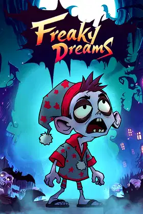 Freaky Dreams poster