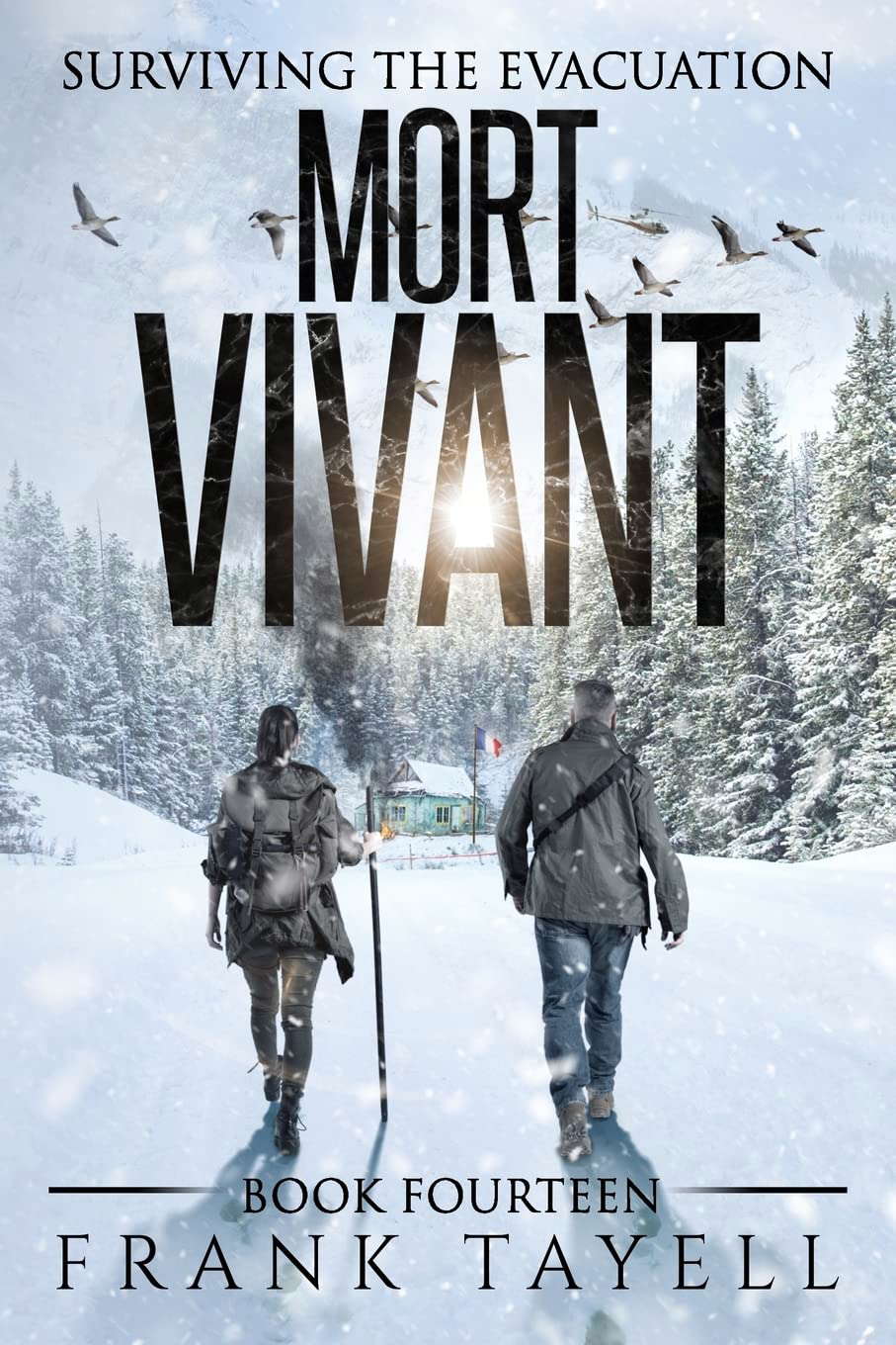 Surviving The Evacuation, Book 14: Mort Vivant poster