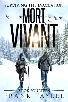 Surviving The Evacuation, Book 14: Mort Vivant poster