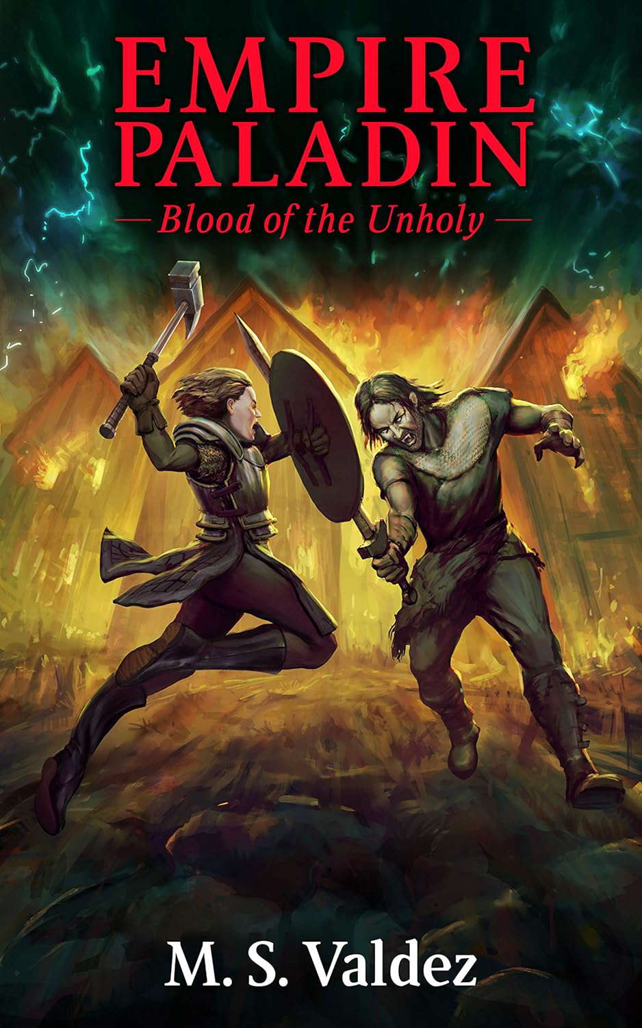EMPIRE PALADIN: Blood of the Unholy (Empire Paladin Series Book 2) poster