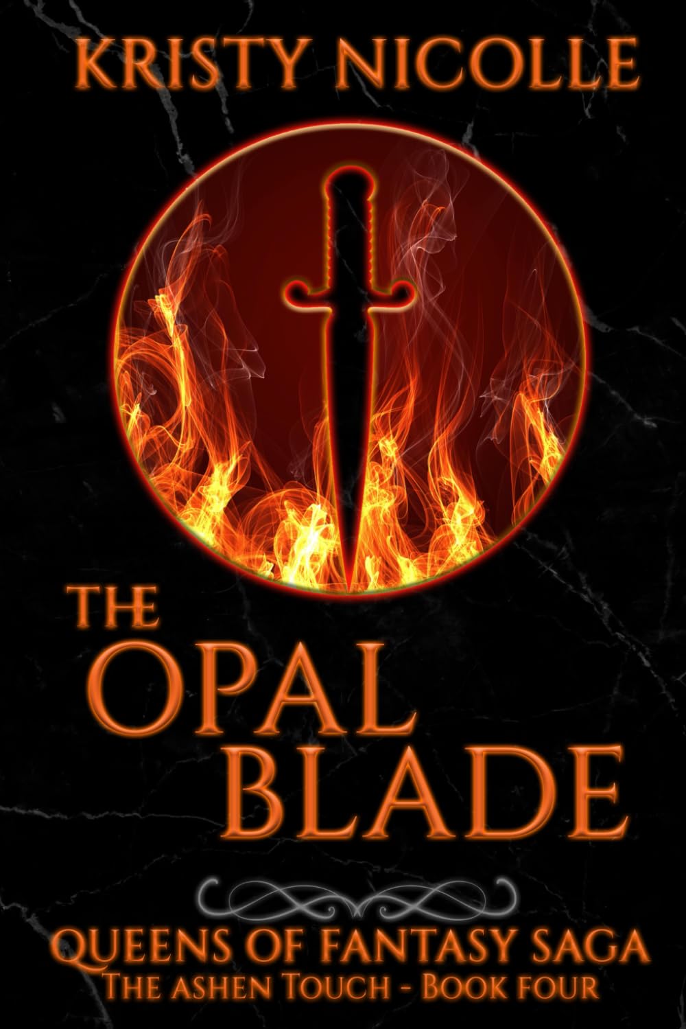 The Opal Blade (Queens Of Fantasy Saga) poster