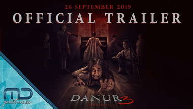 DANUR 3: Sunyaruri - Official Trailer | Prilly Latuconsina, Rizky Nazar, Syifa Hadju poster
