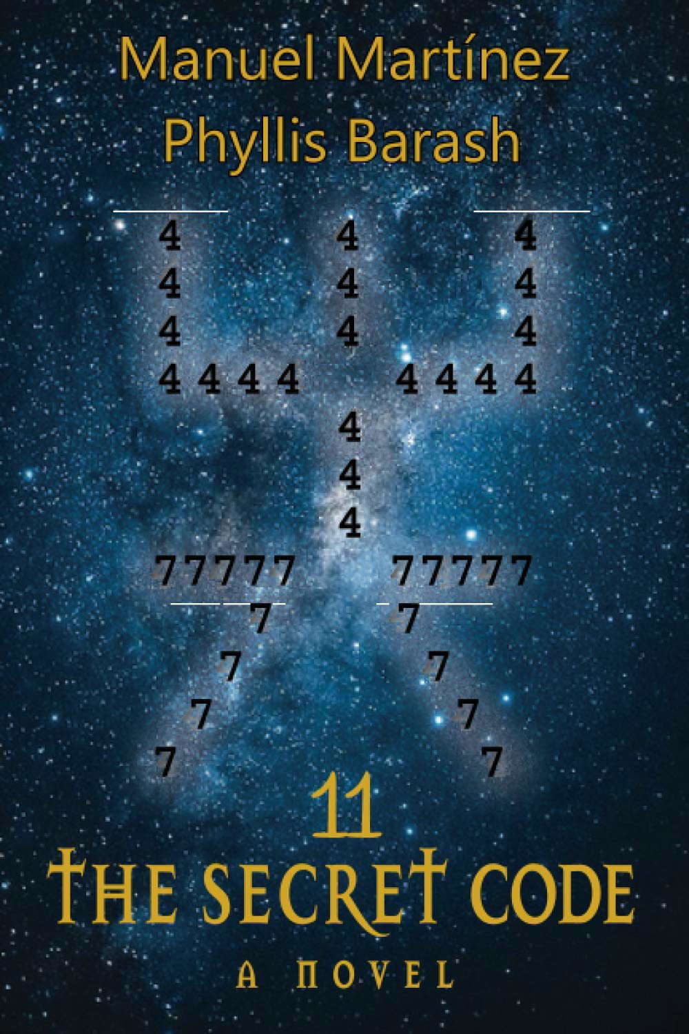 11: The Secret Code poster