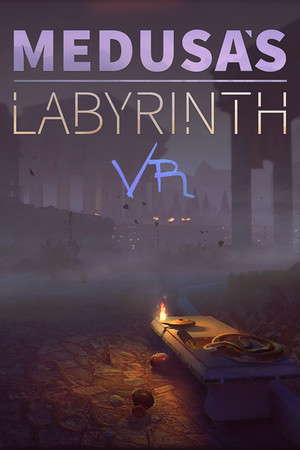 Medusa's Labyrinth VR poster