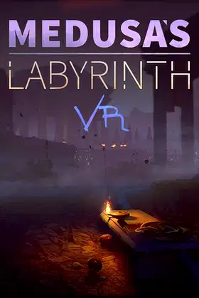 Medusa's Labyrinth VR poster