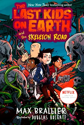 The Last Kids on Earth and the Skeleton Road poster