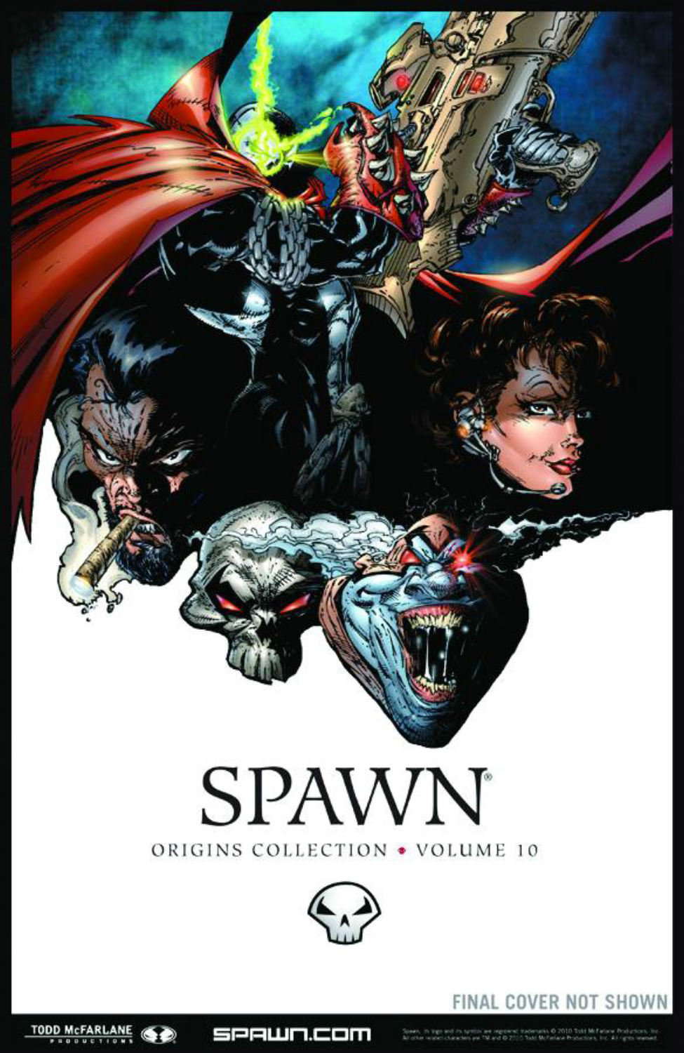 Spawn: Origins Volume 10 (Spawn, 57-62) poster