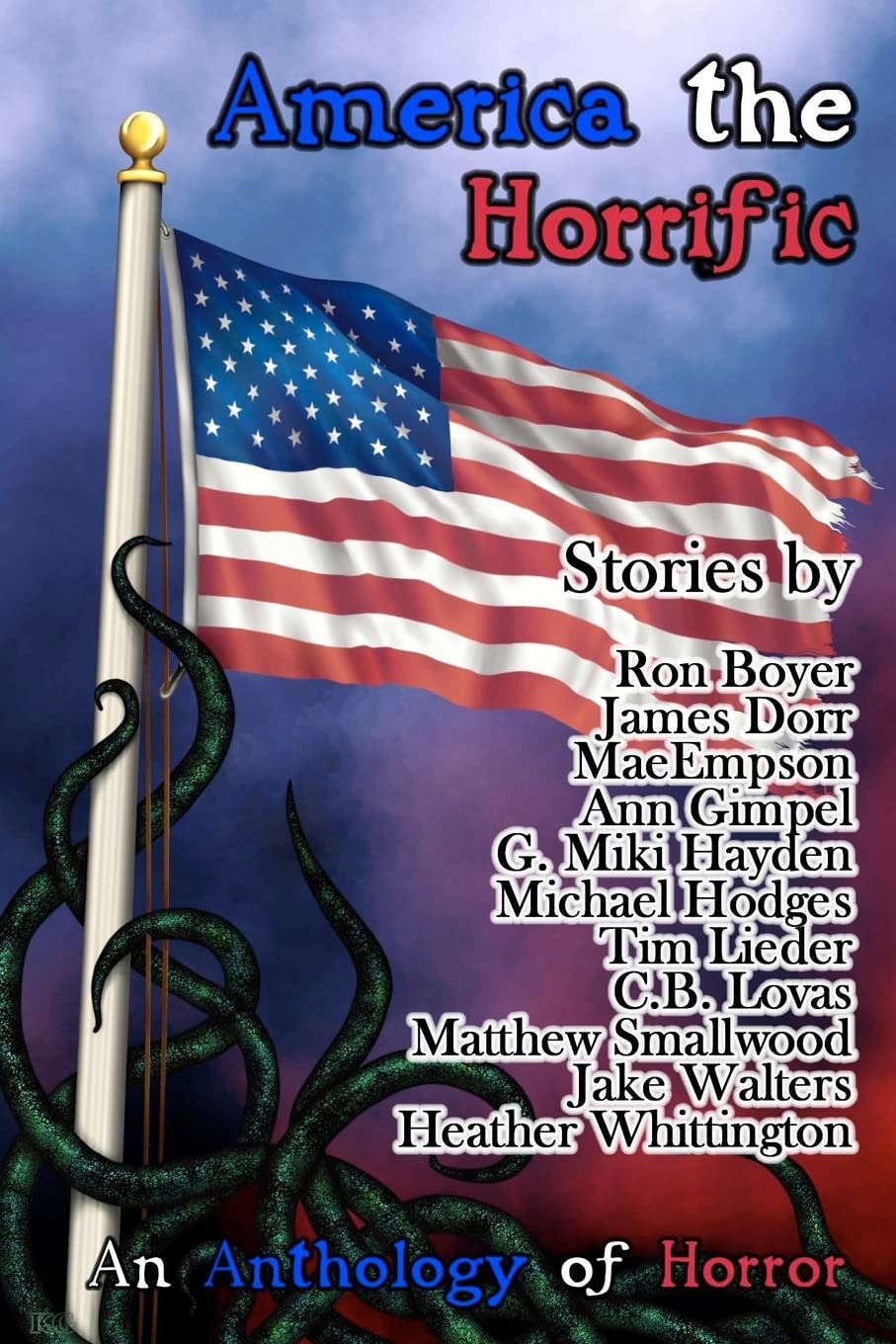 America the Horrific: An Anthology of Horror poster