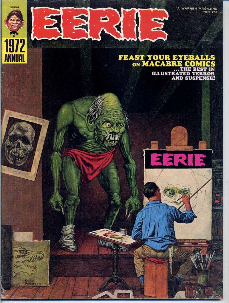 Eerie 1972 ANNUAL C (Eerie Magazine) poster