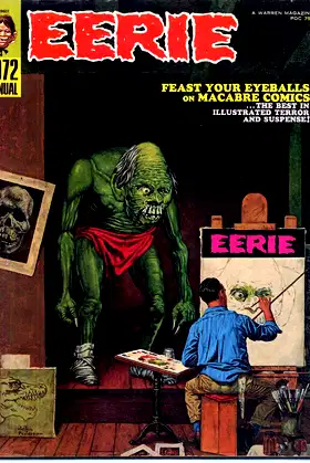 Eerie 1972 ANNUAL C (Eerie Magazine) poster