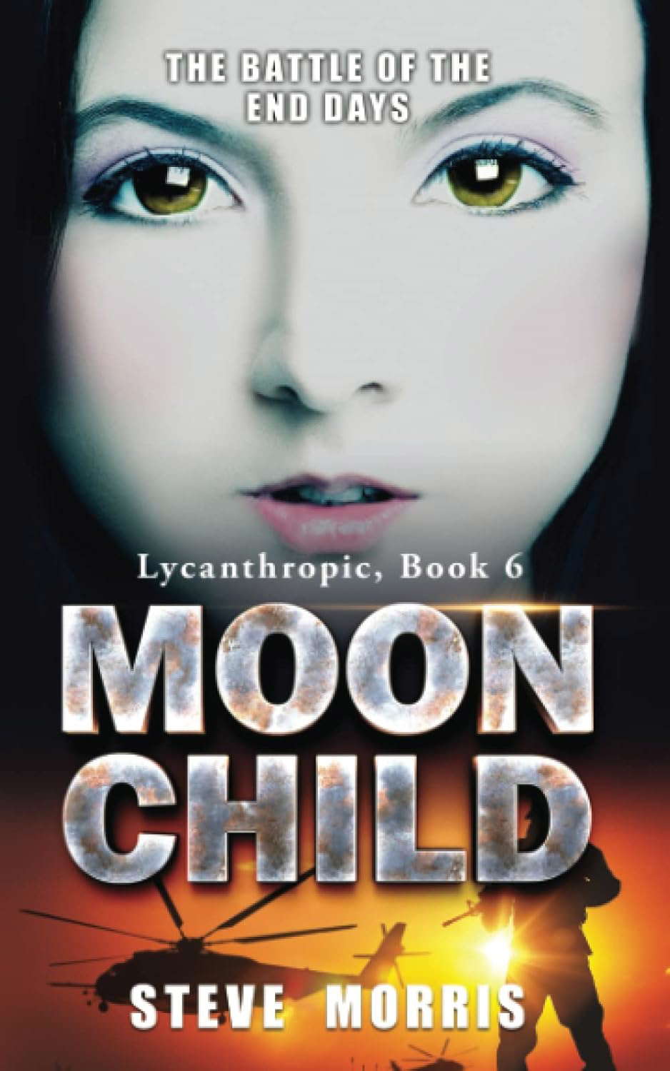 Moon Child: The Battle of the End Days (Lycanthropic) poster
