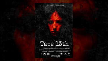 Tape 13th (Short Horror Film) | CC poster