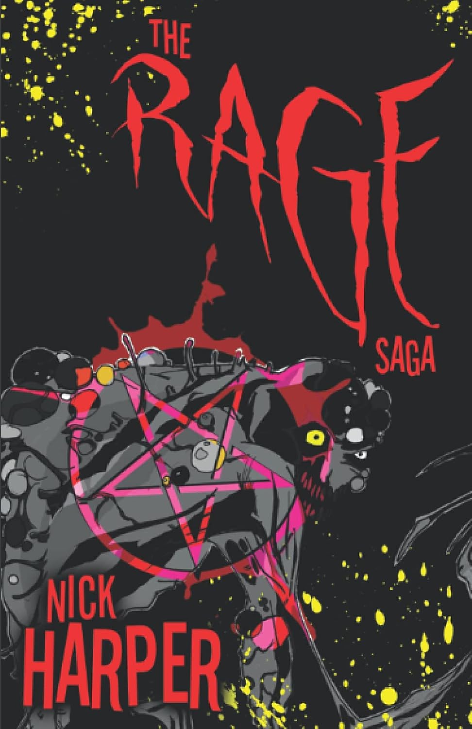 The Rage Saga poster