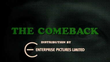 The Comeback 1978 Trailer poster