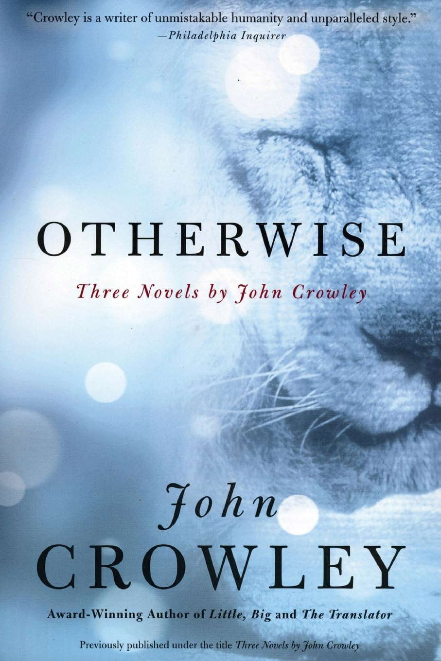 Otherwise: Three Novels poster