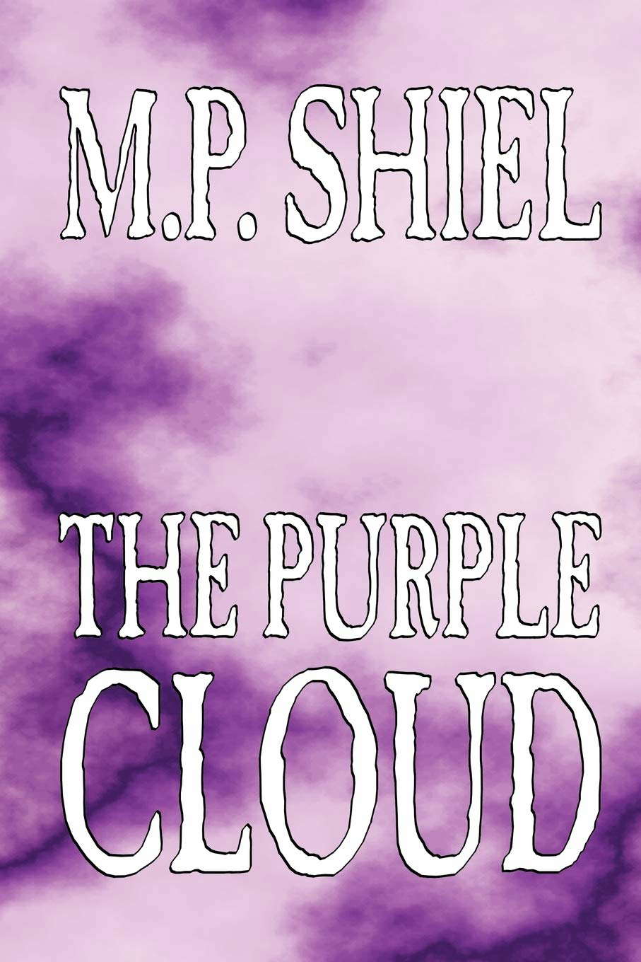 The Purple Cloud by M. P. Shiel, Fiction, Literary, Horror poster