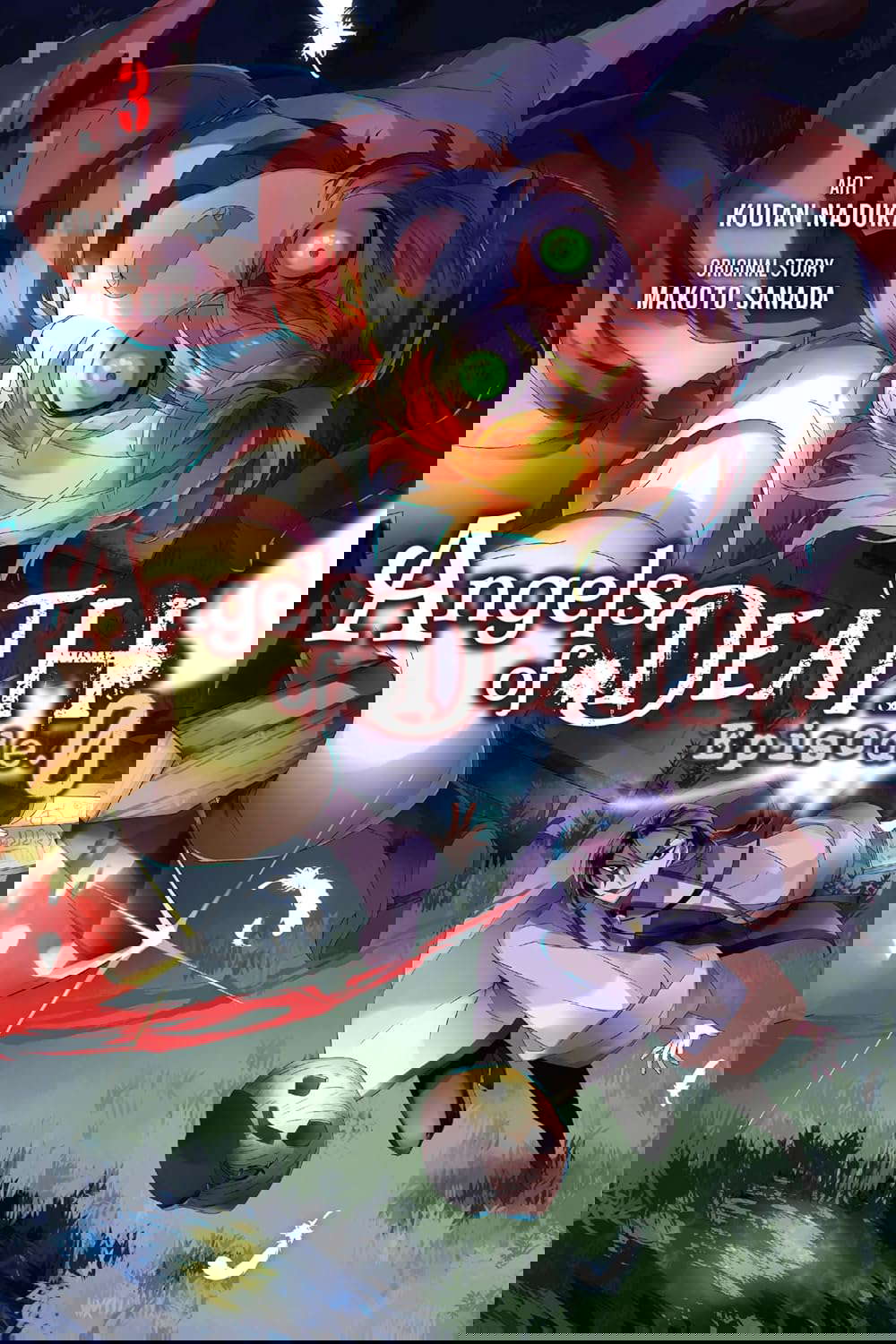 Angels of Death Episode.0, Vol. 3 (Angels of Death Episode.0, 3) poster