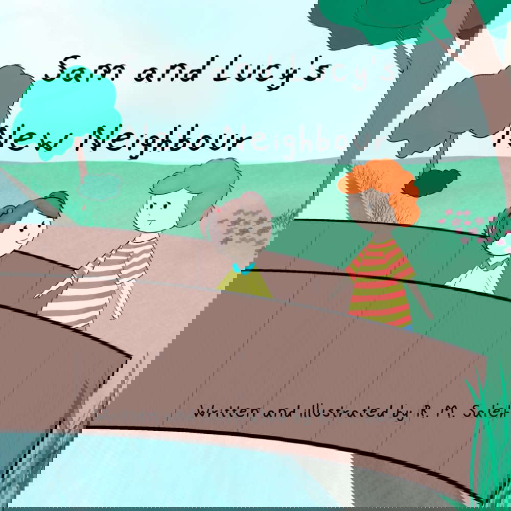 Sam and Lucy's New Neighbour poster