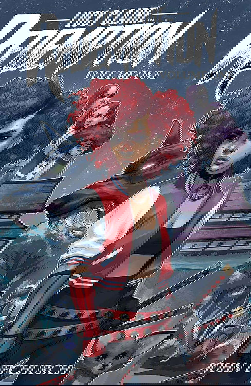 Lucy Claire: Redemption (Lucy Claire, 1) poster