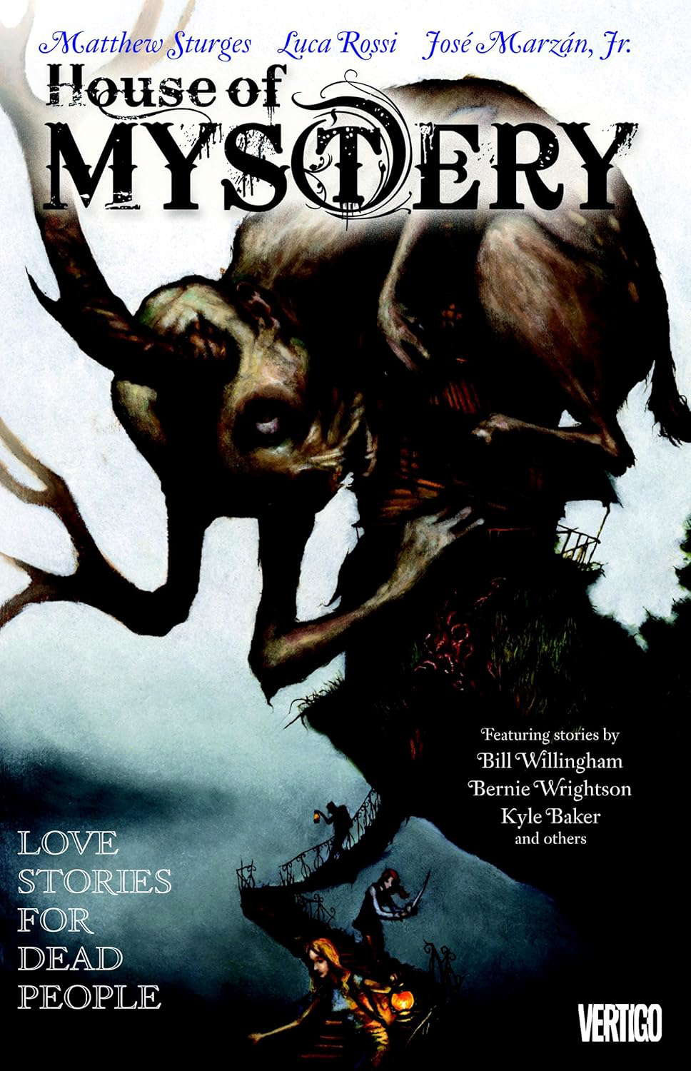 House of Mystery Vol. 2: Love Stories for Dead People poster