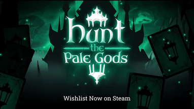 Hunt the Pale Gods - Trailer poster