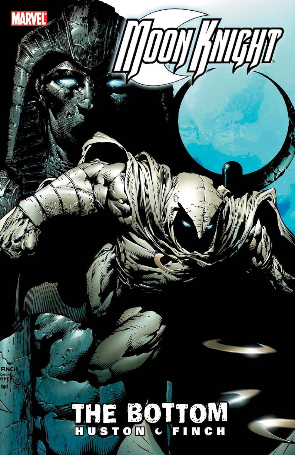 Moon Knight, Vol. 1: The Bottom poster