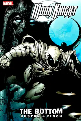 Moon Knight, Vol. 1: The Bottom poster