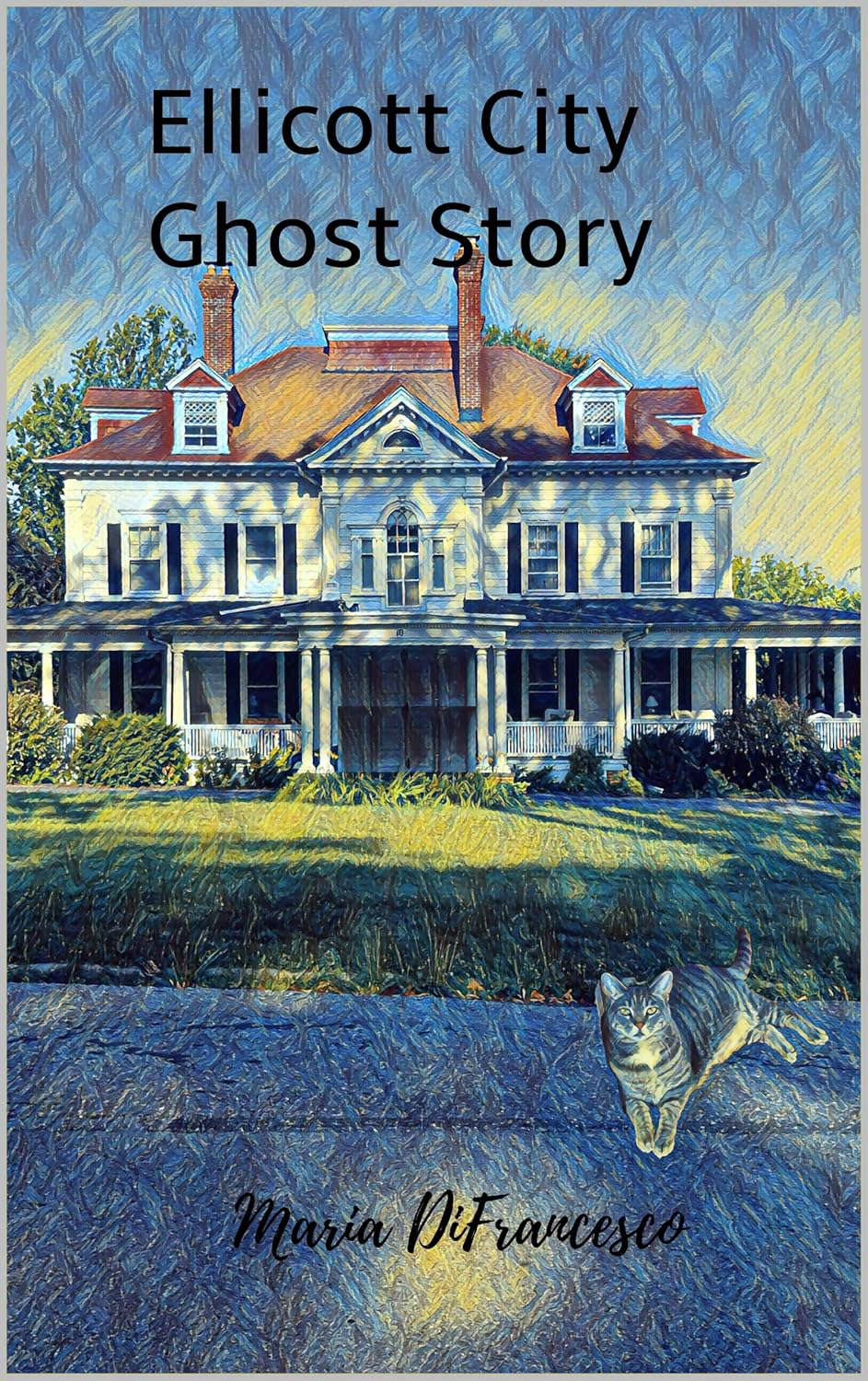 Ellicott City Ghost Story poster