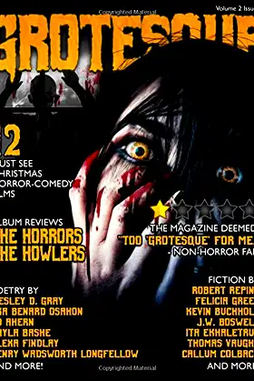 Grotesque: Volume 2 Issue 1 (Grotesque Quarterly Magazine) poster