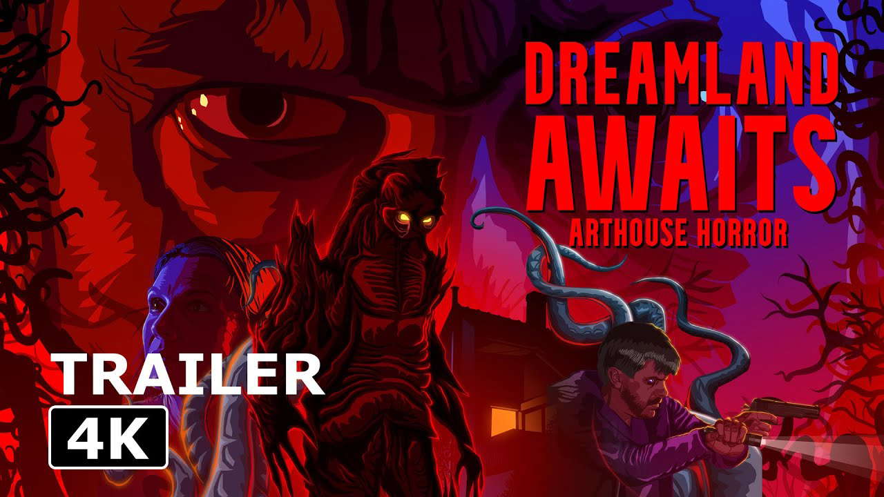 Poster for Dreamland Awaits