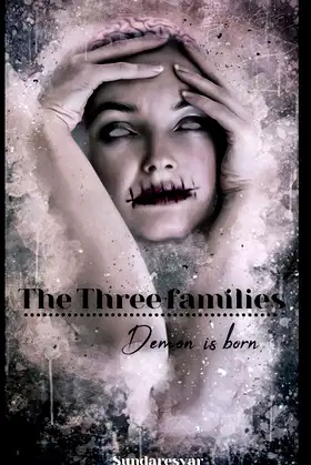 The Three Families: demon is born poster