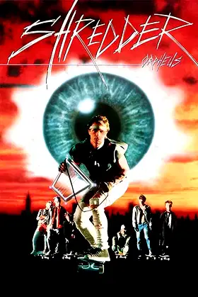 Shredder Orpheus poster