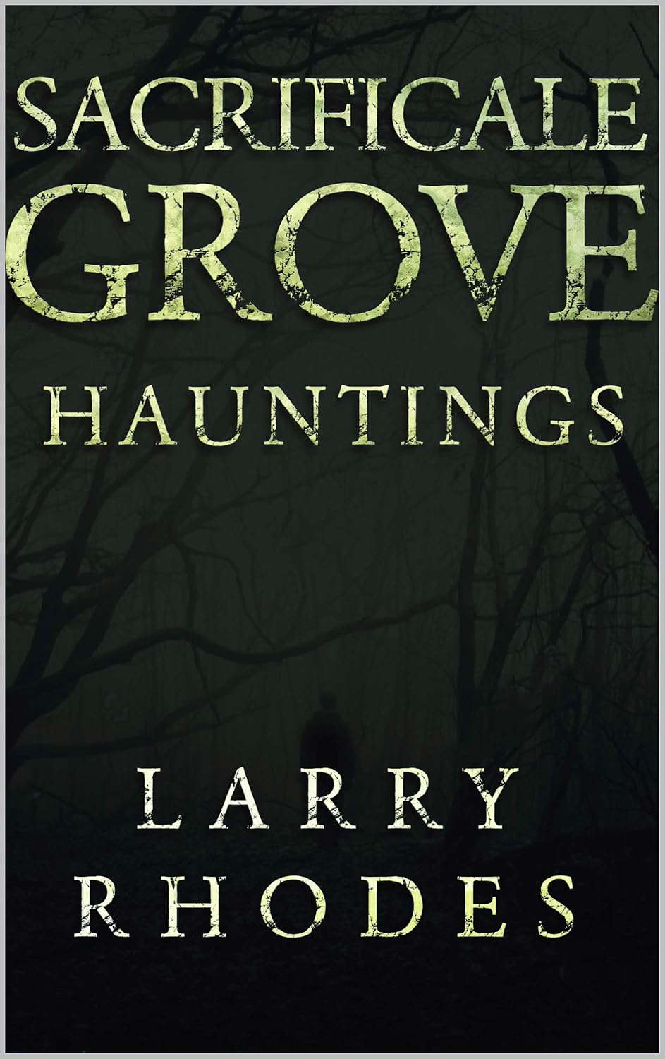 Sacrificale Grove: Hauntings poster