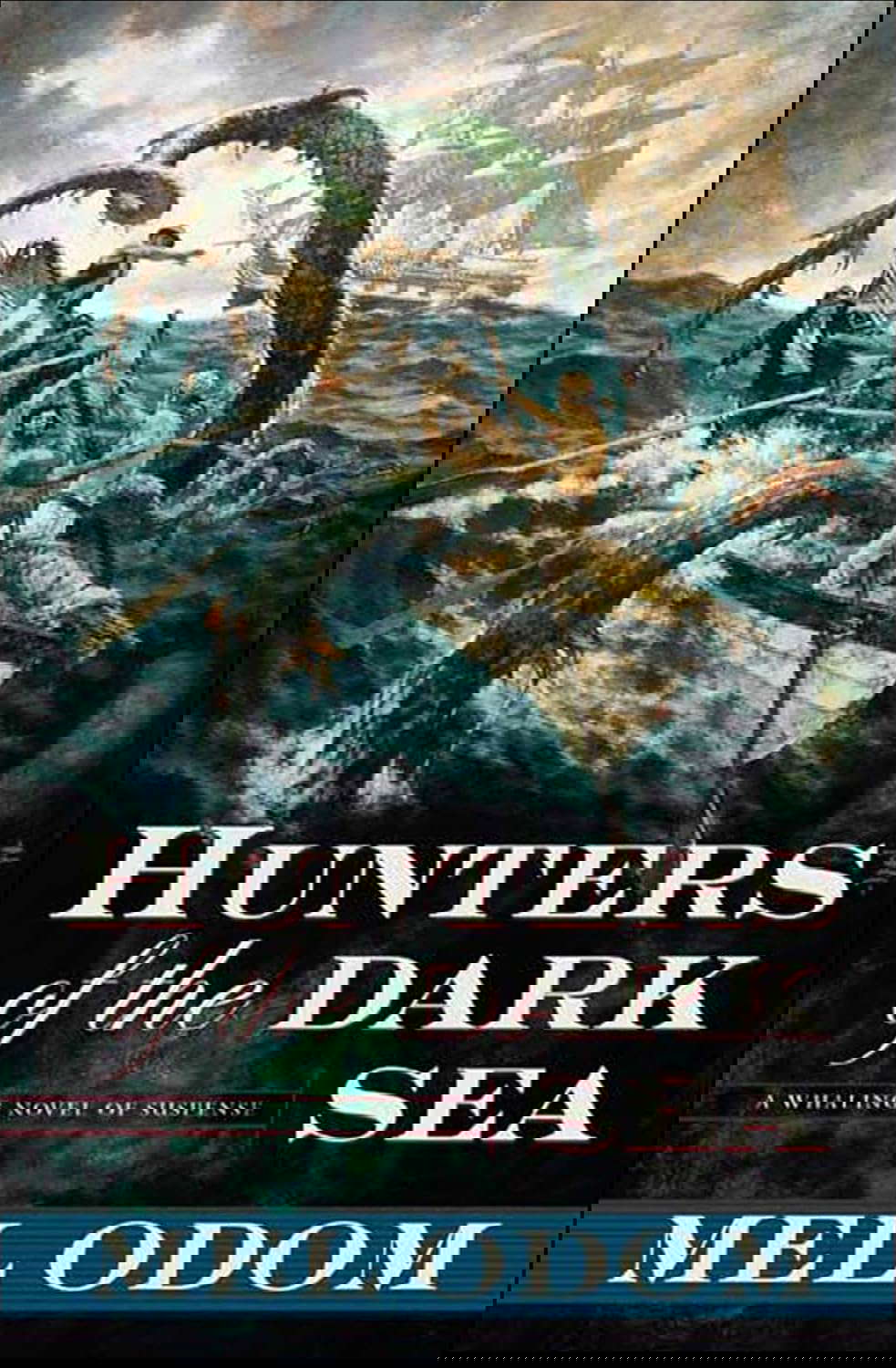 Hunters of the Dark Sea: A Whaling Novel of Suspense poster