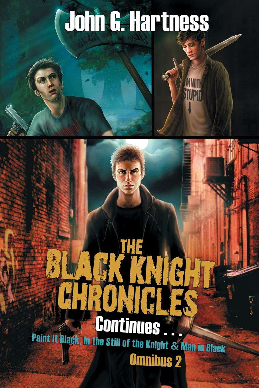 The Black Knight Chronicles Continues poster