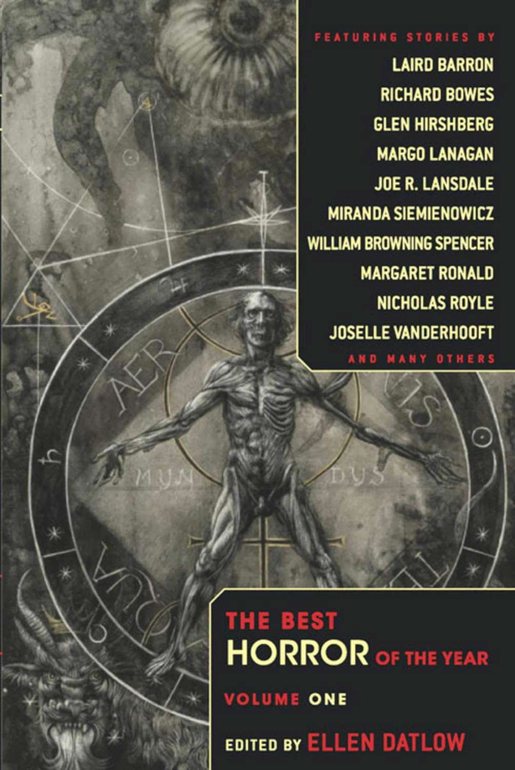 Best Horror of the Year, Vol. 1 poster