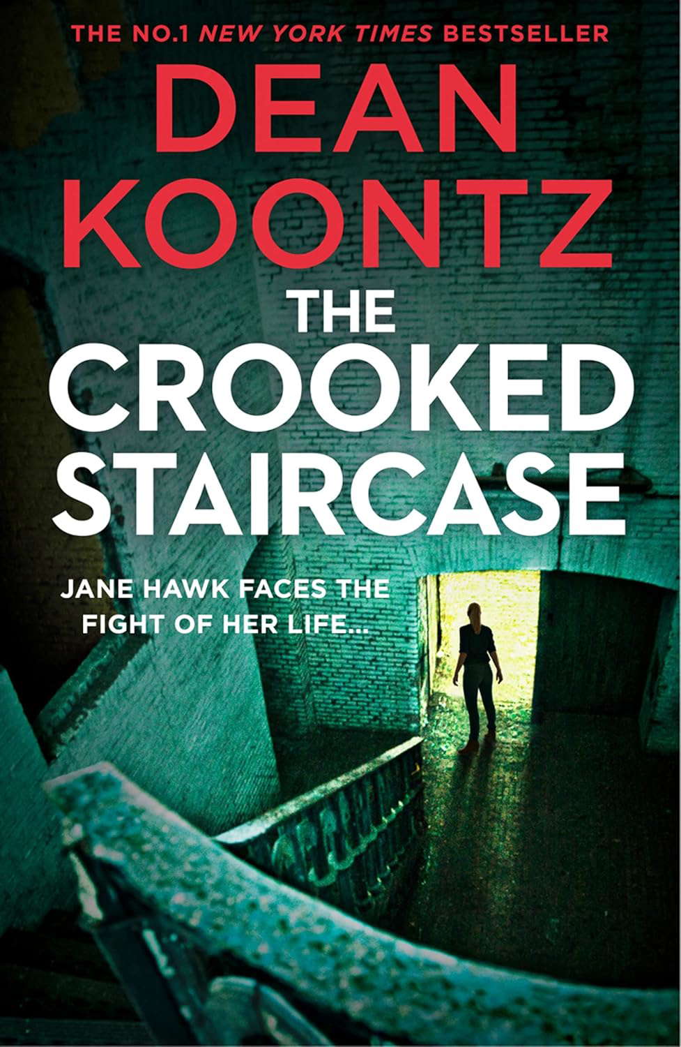 Crooked Staircase:Jane Hawk Thriller 3 poster