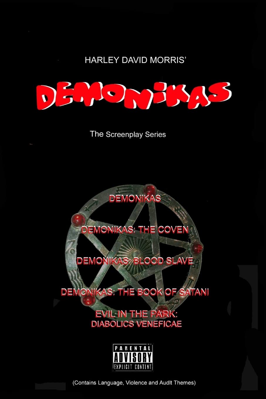 Demonikas the Screenplay Series poster