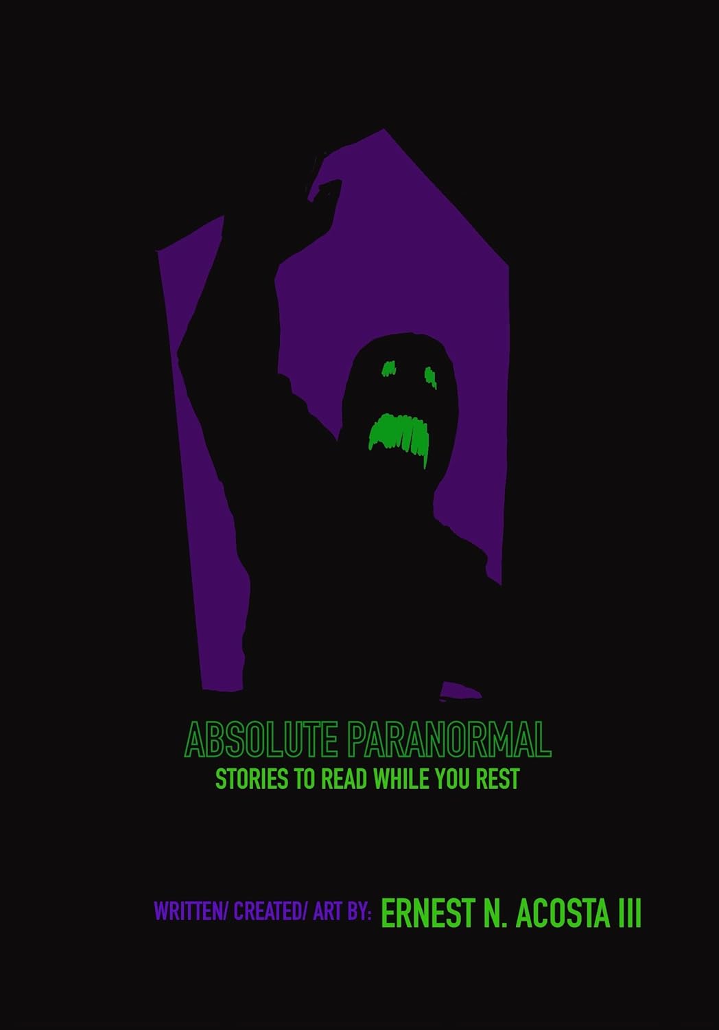 Absolute paranormal: Stories to read while you rest poster