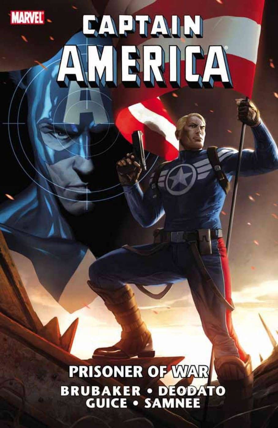CAPTAIN AMERICA: PRISONER OF WAR poster