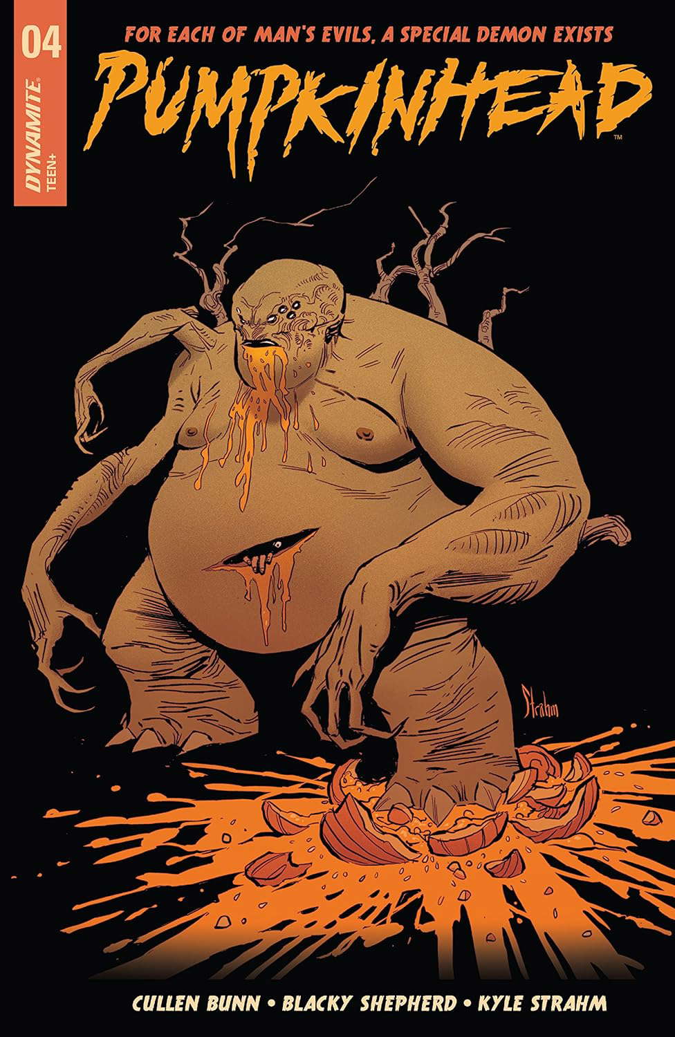 Pumpkinhead #4 poster