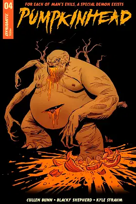 Pumpkinhead #4 poster