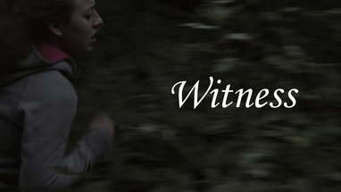 WITNESS | short film poster