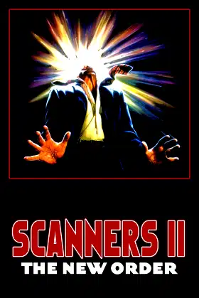Scanners II: The New Order poster