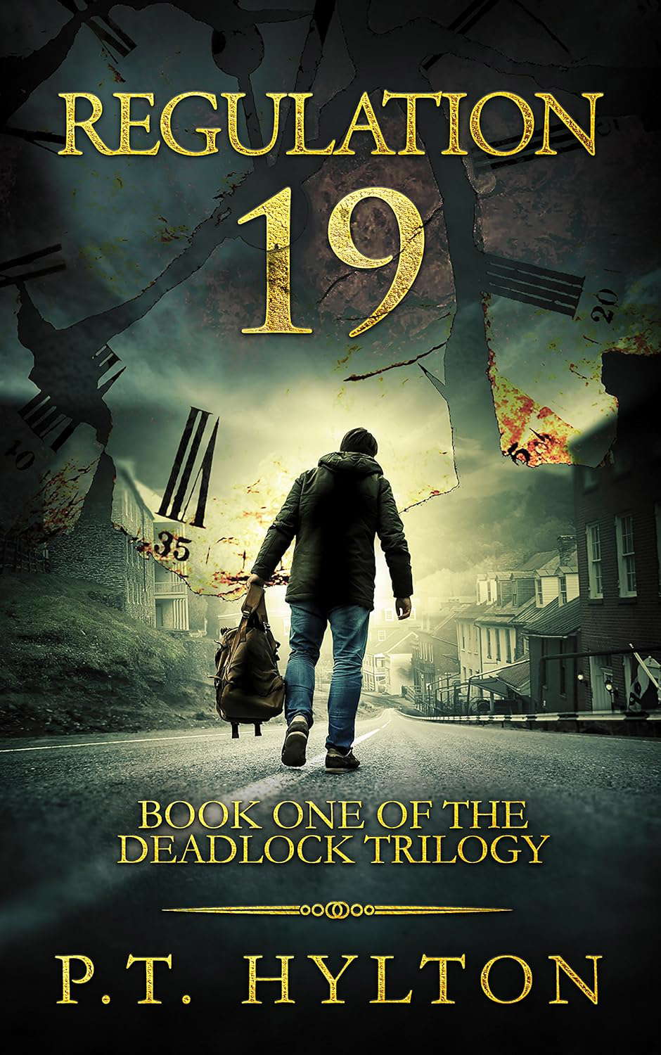 Regulation 19 (Deadlock Trilogy Book 1) poster