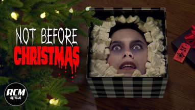 Not Before Christmas | Short Horror Film poster