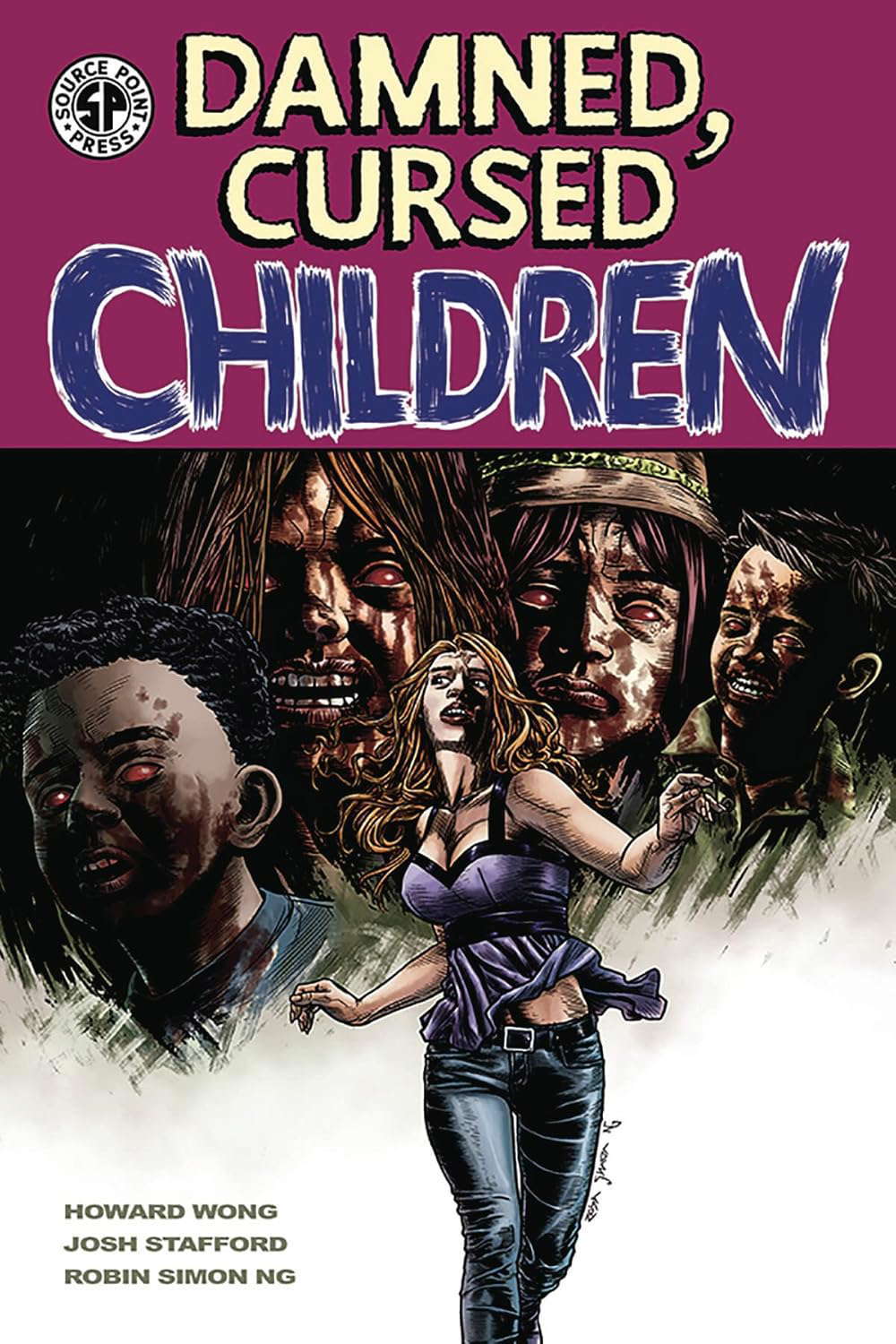 Damned Cursed Children (1) poster