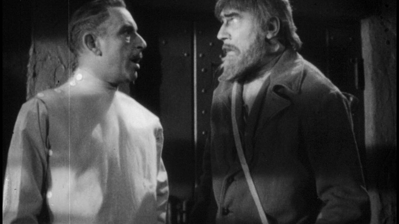 Poster for The Ghost of Frankenstein
