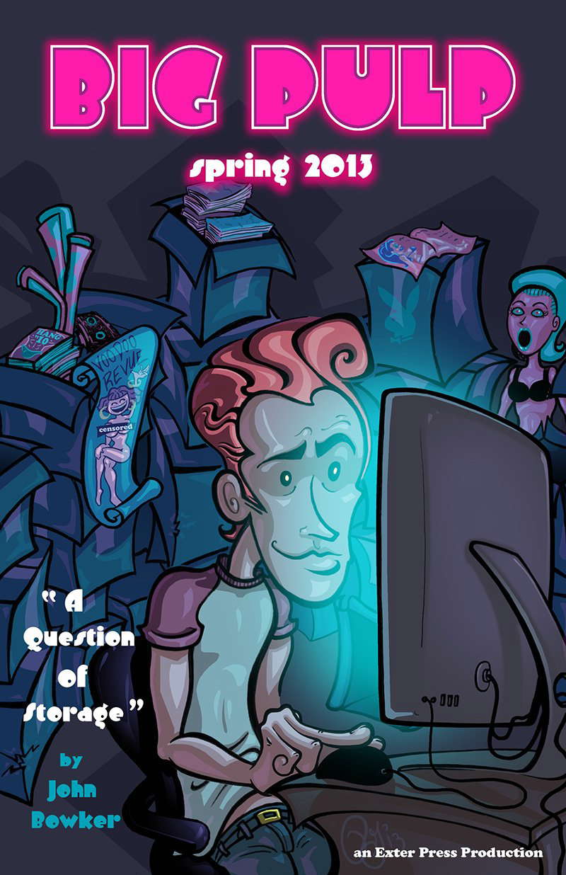 Big Pulp: A Question of Storage poster