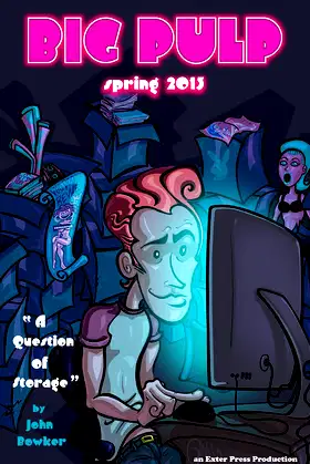 Big Pulp: A Question of Storage poster